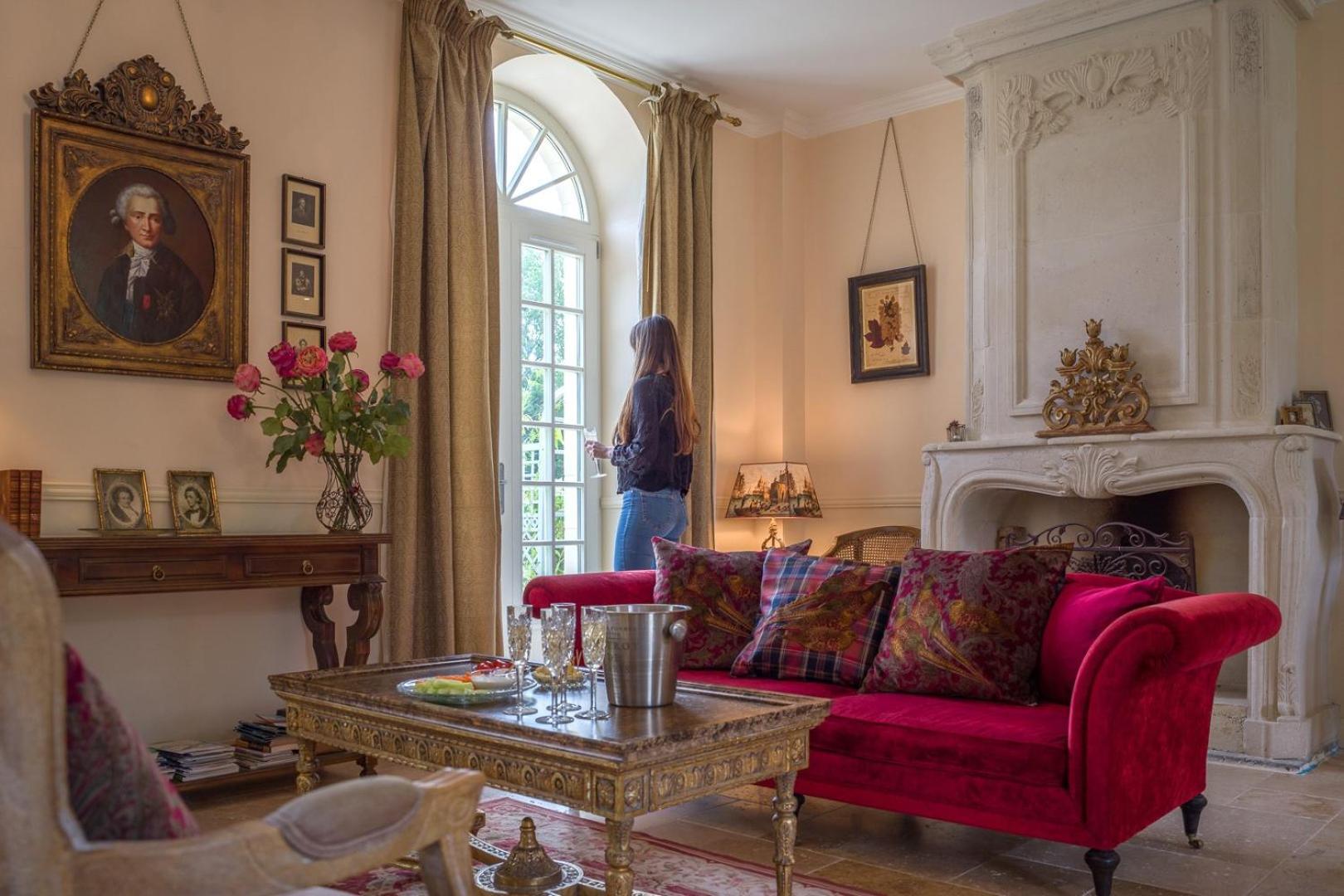 瑟莱河畔孔代L'Orangerie Du Grand Jardin别墅 外观 照片