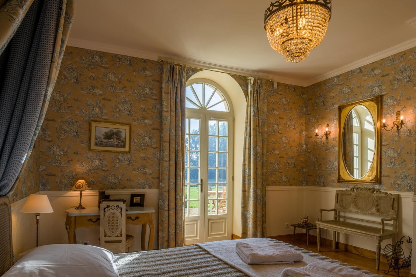 瑟莱河畔孔代L'Orangerie Du Grand Jardin别墅 外观 照片